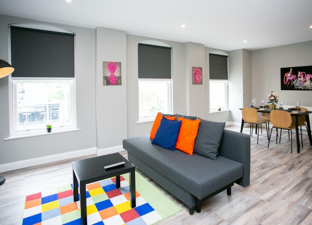 University Road Apartments Belfast Ngoại thất bức ảnh